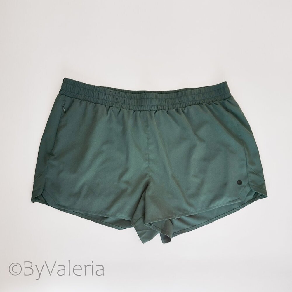 Traj3ctory Active Running Tennis Shorts XXL Lightweight Pocket Drawstring Lined